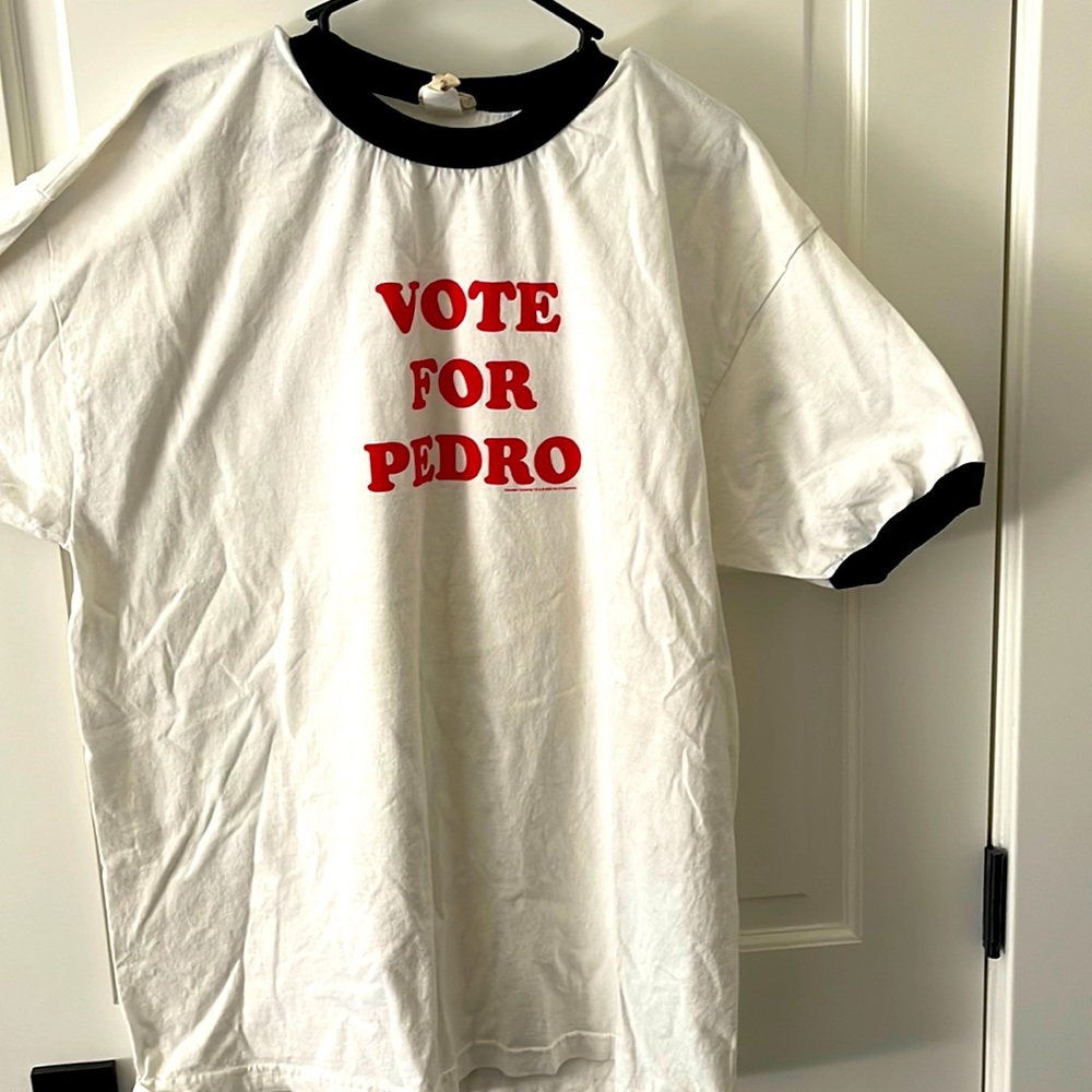 Napoleon dynamite.. Vote For Pedro